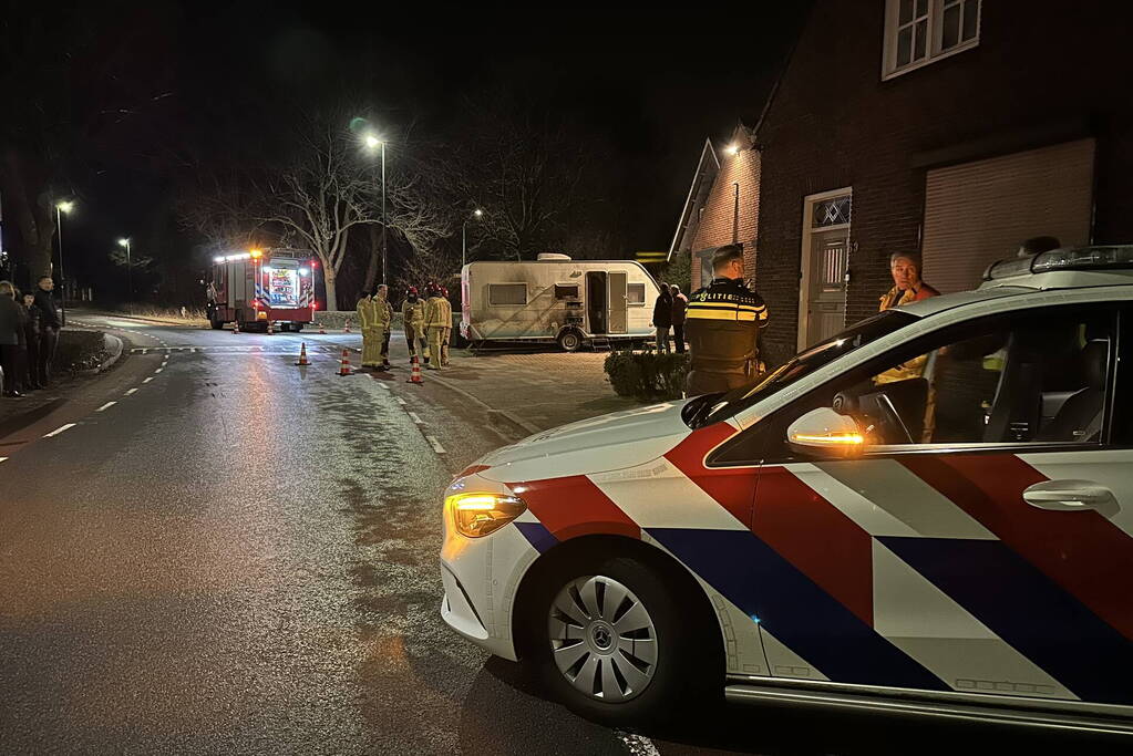 Voor de tweede keer poging brandstichting