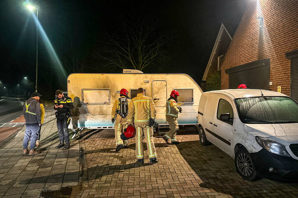 Voor de tweede keer poging brandstichting