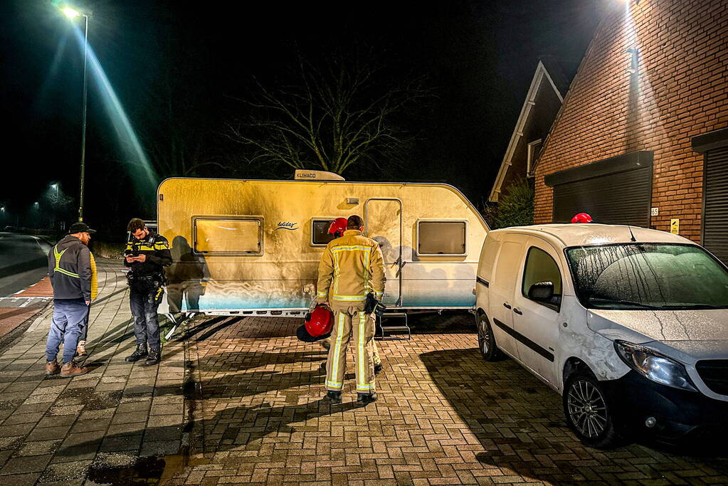 Voor de tweede keer poging brandstichting