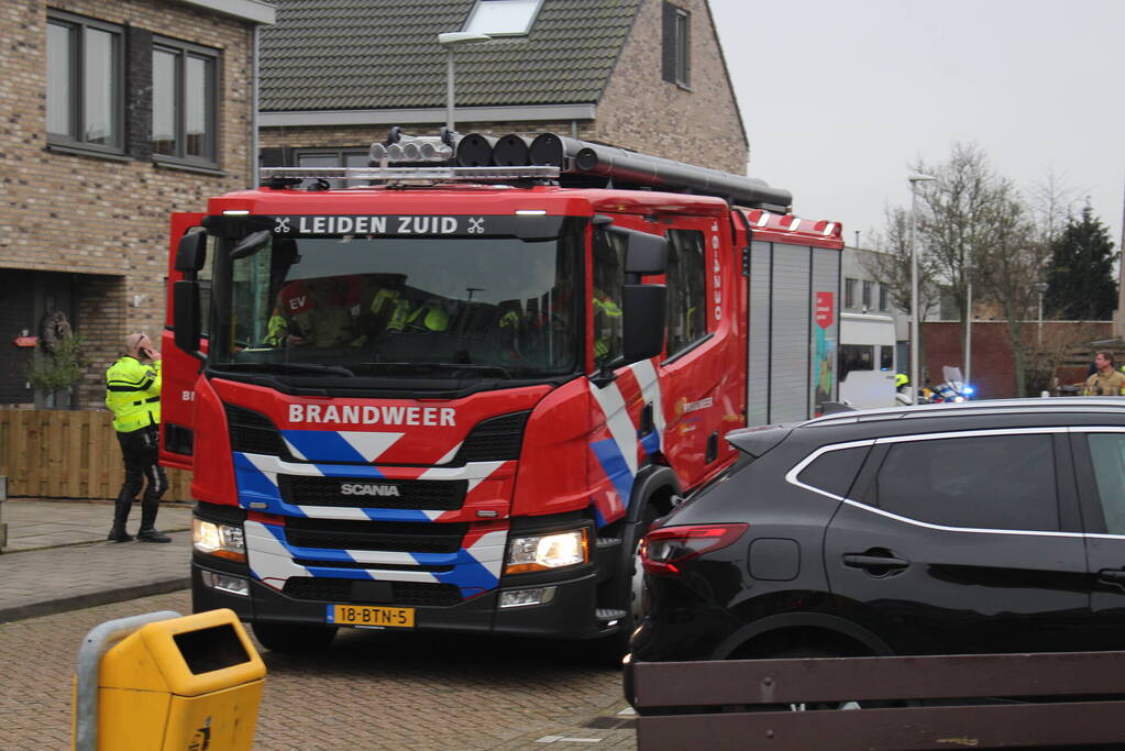 Woningbrand door kortsluiting in batterij