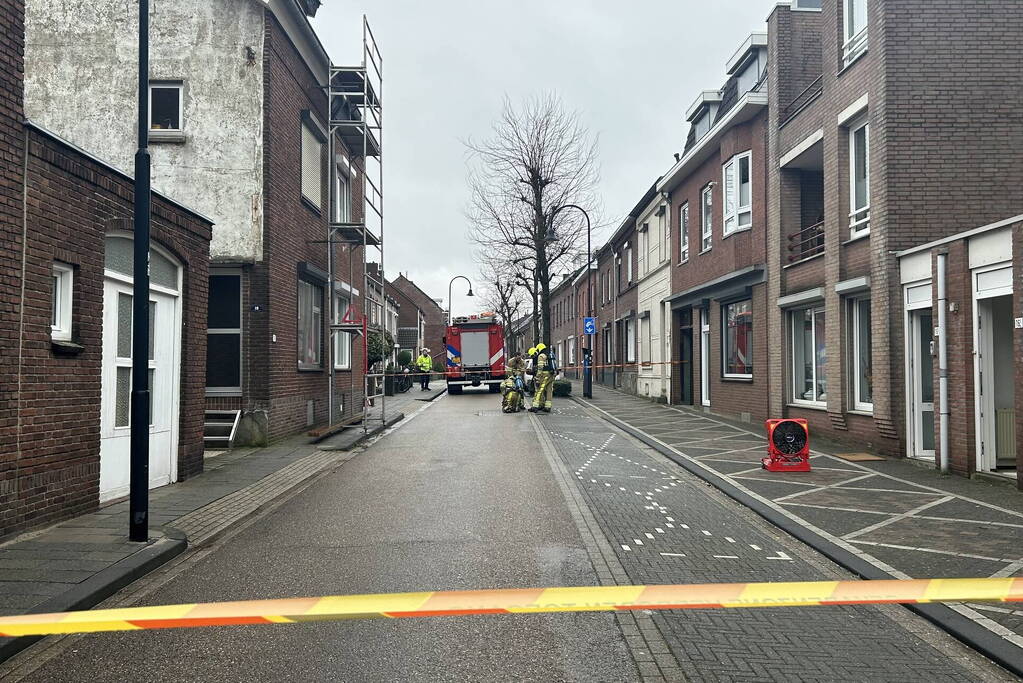 Ontruiming vanwege gaslekkage