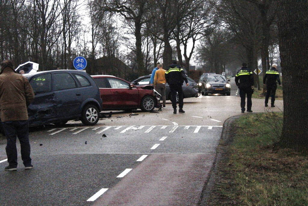 Flinke schade na aanrijding