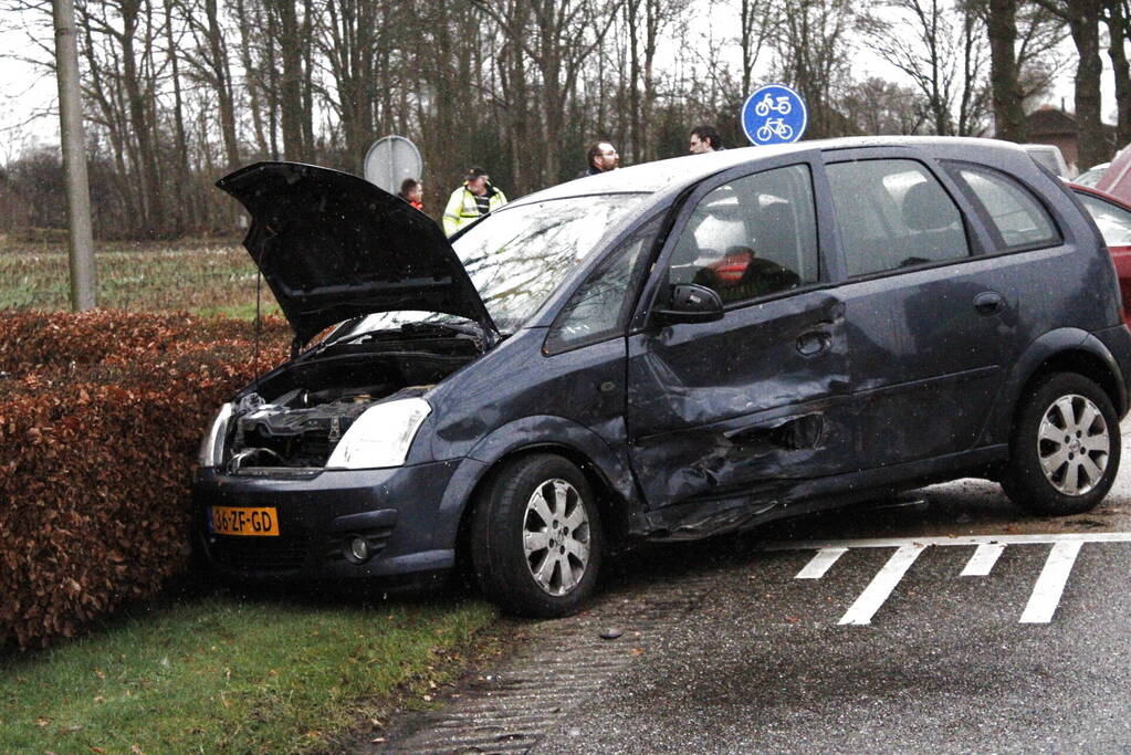 Flinke schade na aanrijding