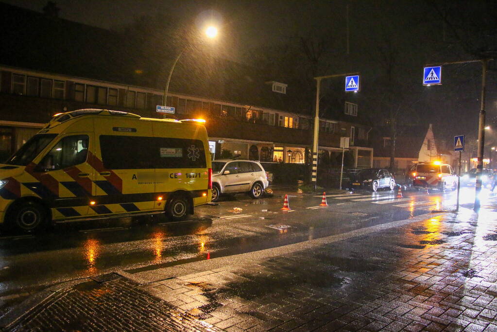 Voetganger gewond bij aanrijding op zebrapad