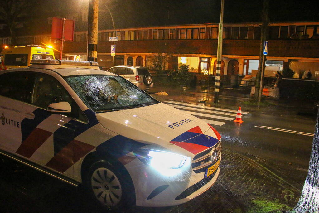 Voetganger gewond bij aanrijding op zebrapad