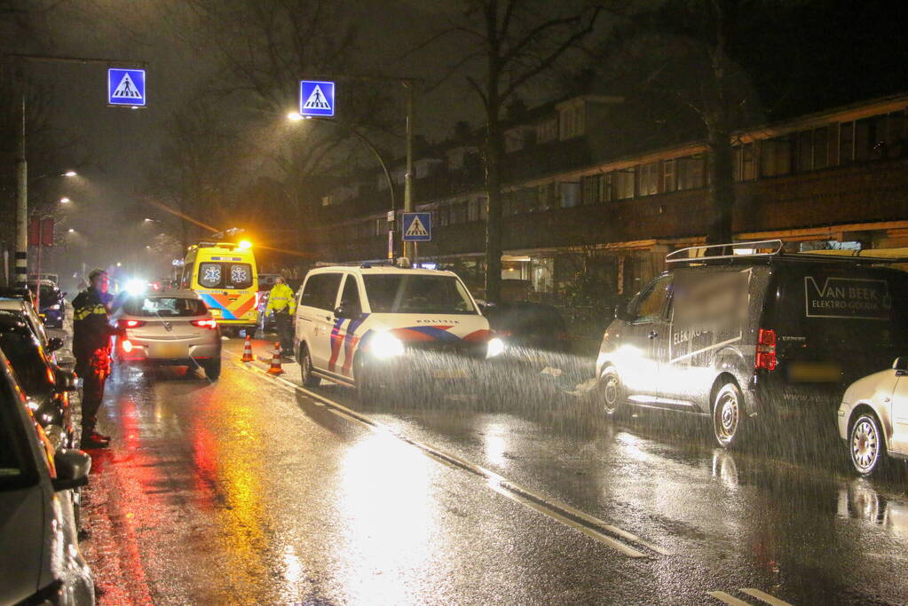 Voetganger gewond bij aanrijding op zebrapad