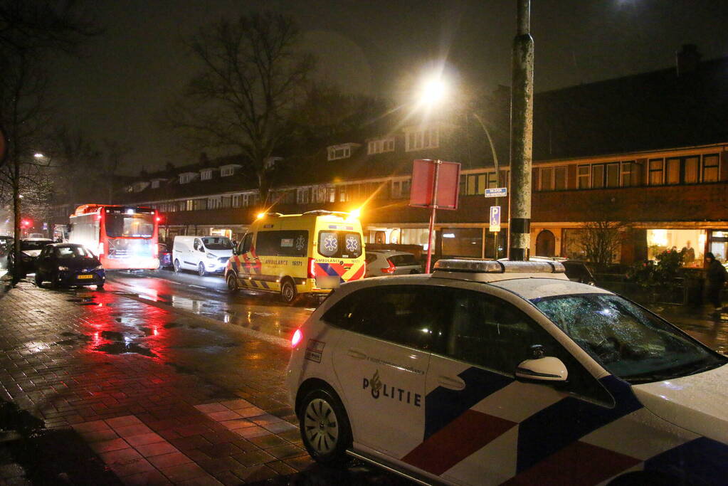 Voetganger gewond bij aanrijding op zebrapad