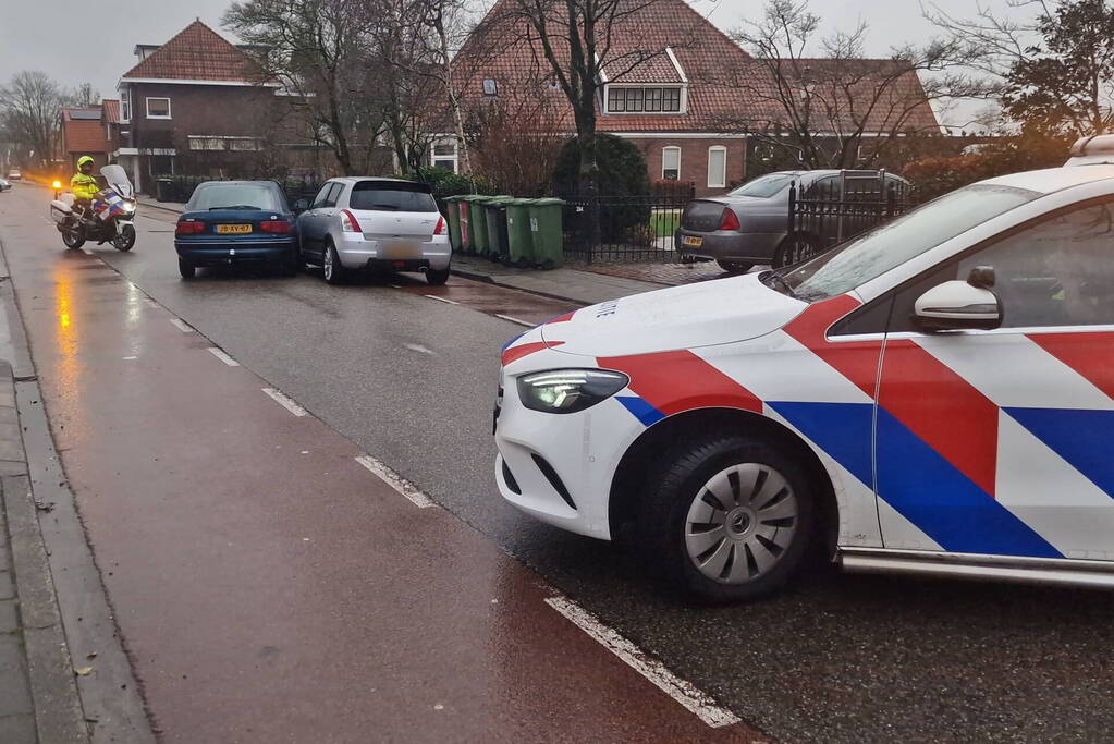 Flinke schade bij ongeval tussen twee auto's