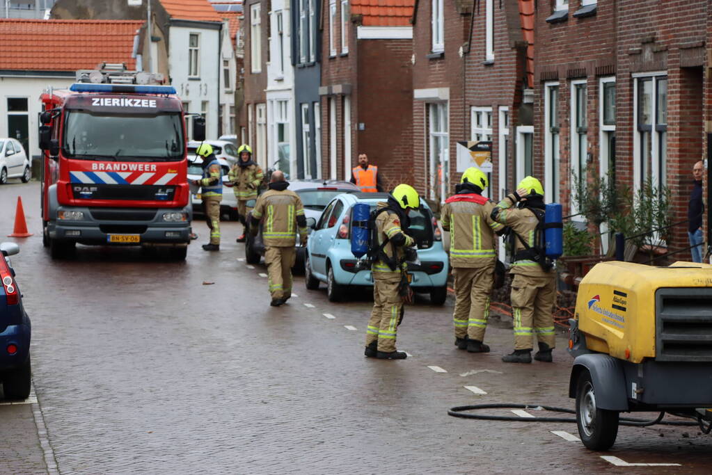 Aanleg glasvezel zorgt wederom voor gaslekkage