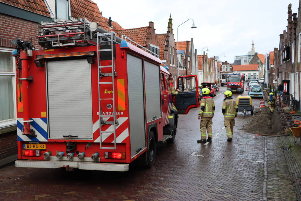 Aanleg glasvezel zorgt wederom voor gaslekkage