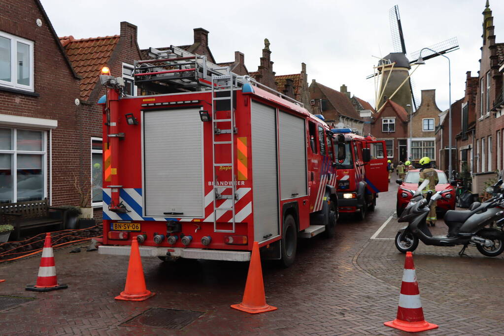 Aanleg glasvezel zorgt wederom voor gaslekkage