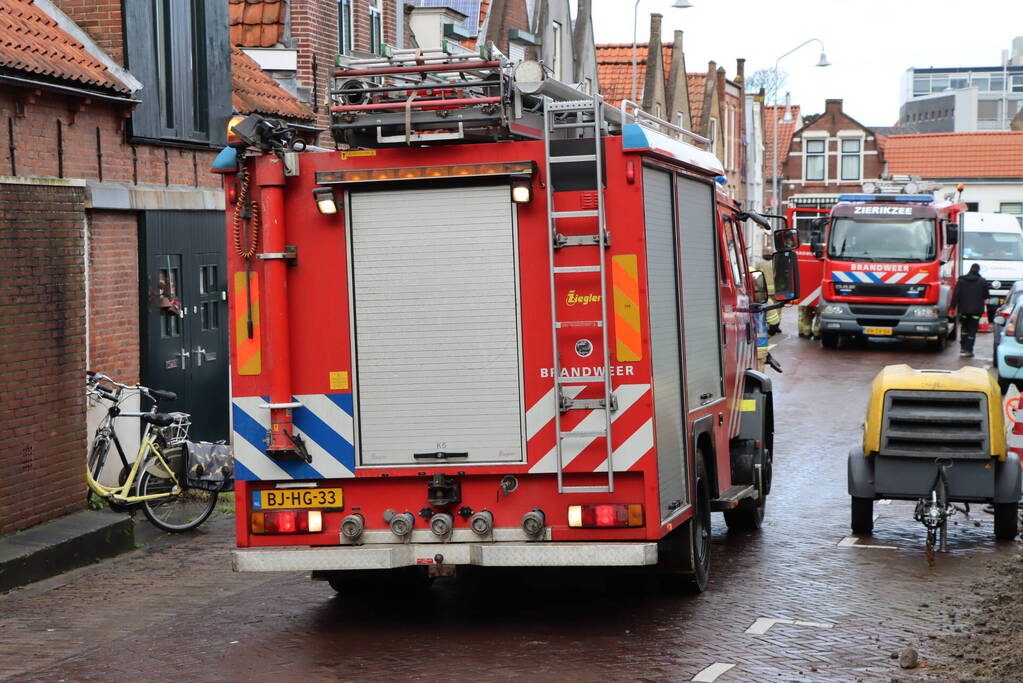 Aanleg glasvezel zorgt wederom voor gaslekkage