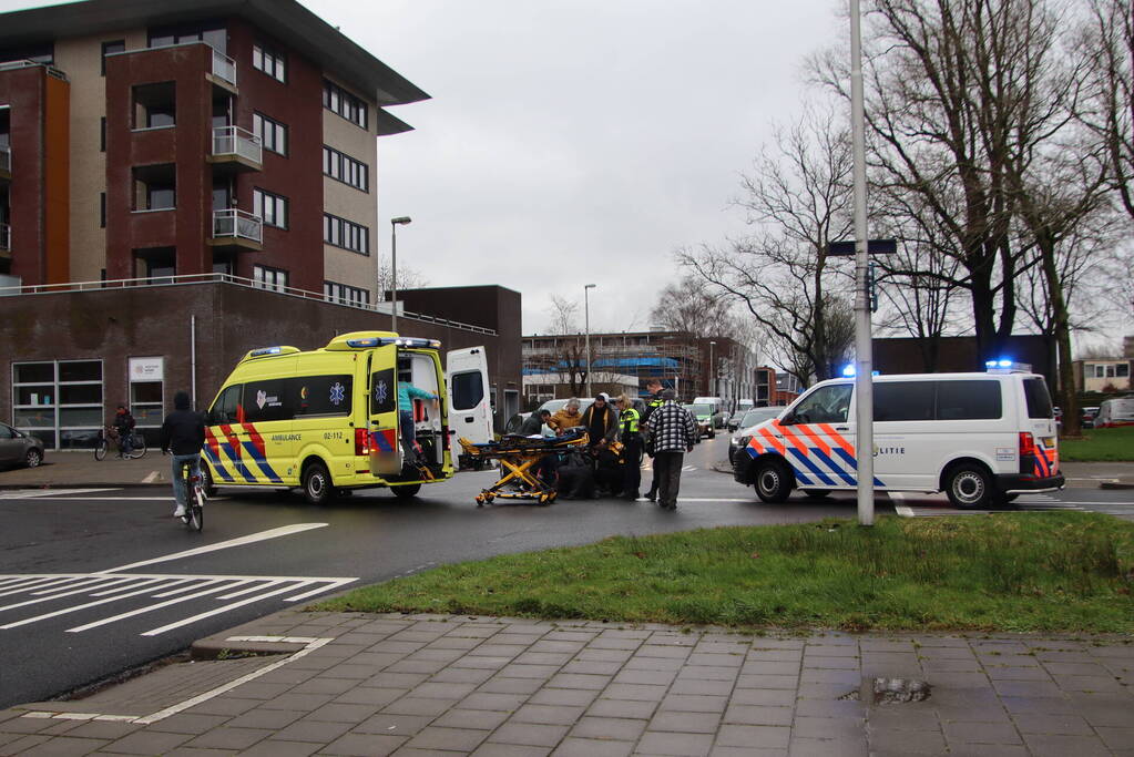 Fietser aangereden door automobilist op bekende kruising