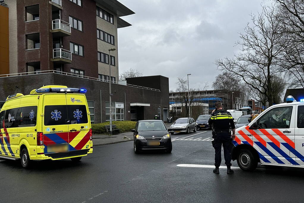 Fietser aangereden door automobilist op bekende kruising