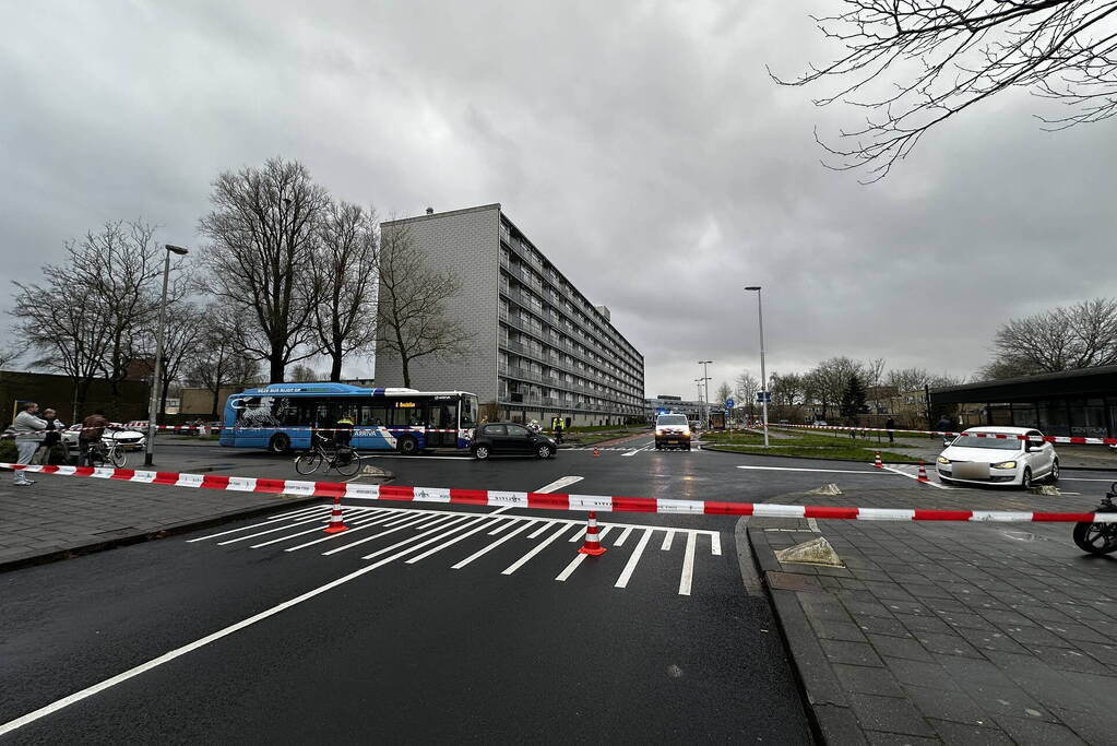 Fietser aangereden door automobilist op bekende kruising