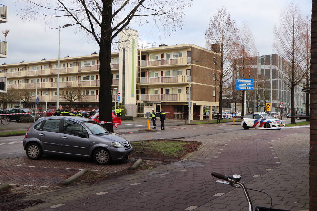 Brommobielen botsen op elkaar