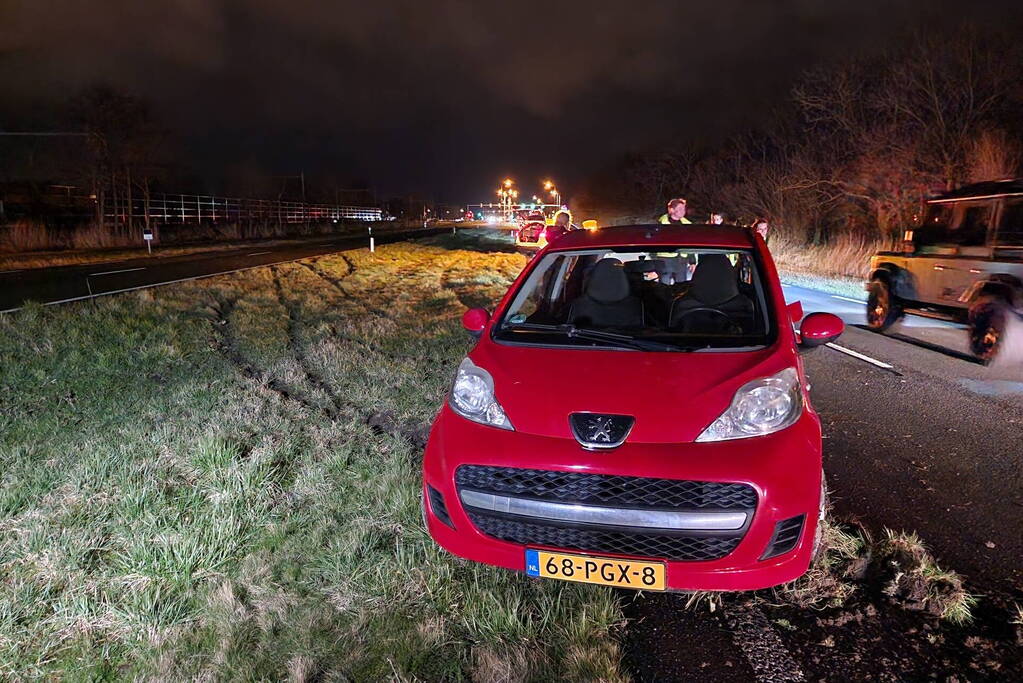 Automobilist slaat op de vlucht na ongeval