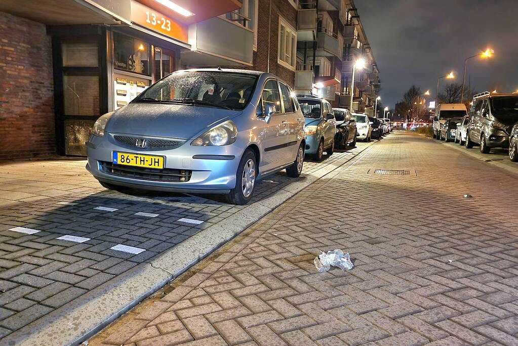 Politie doet onderzoek naar brandstichting