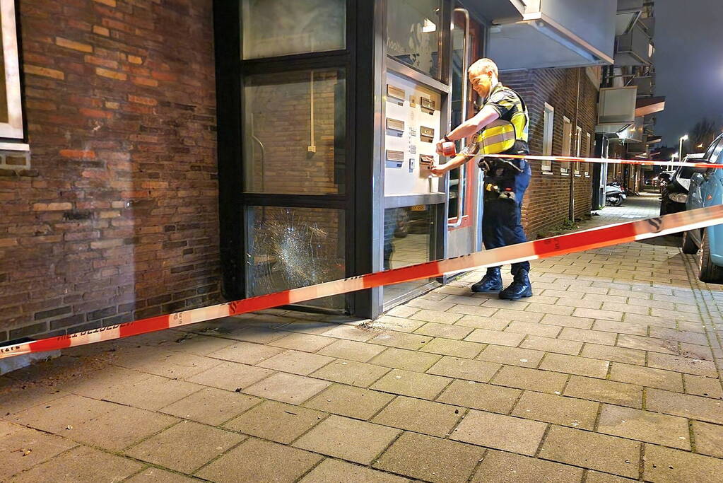 Politie doet onderzoek naar brandstichting