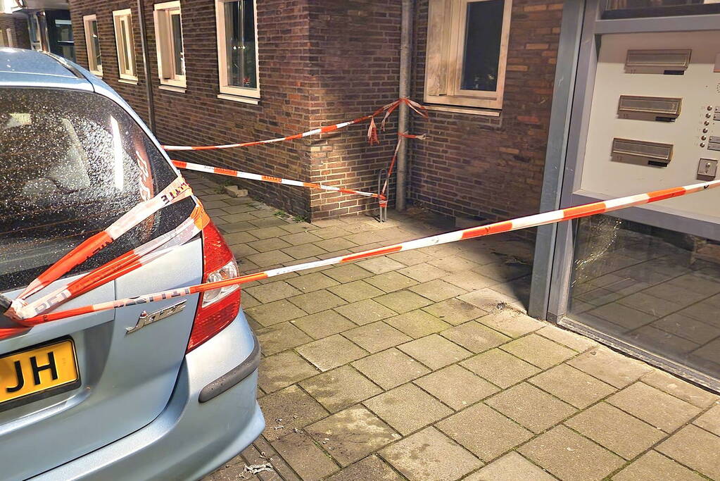 Politie doet onderzoek naar brandstichting