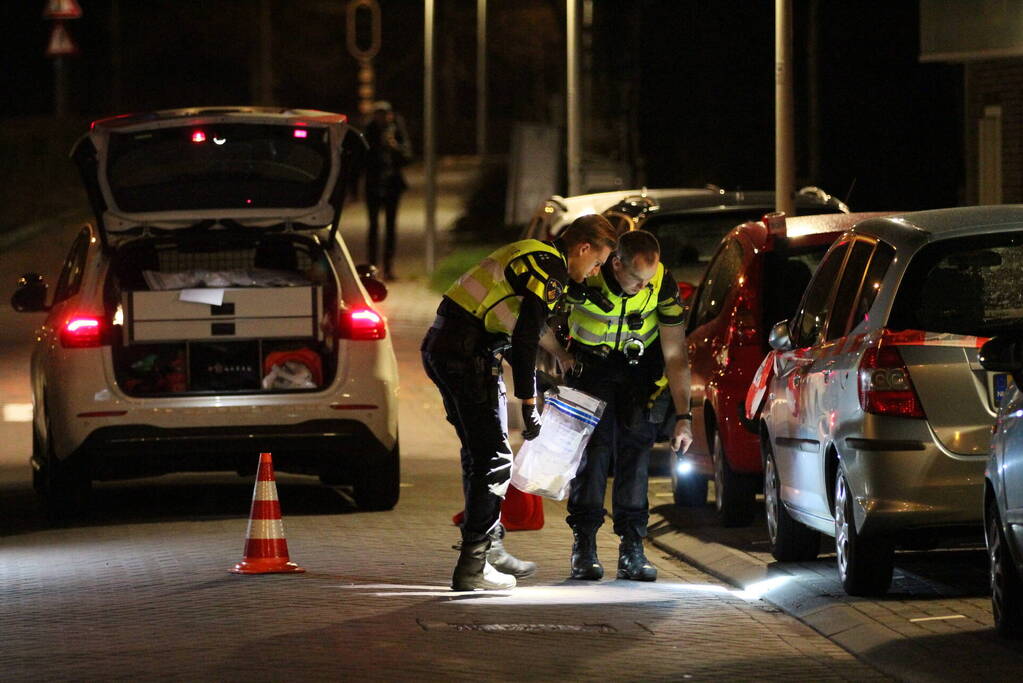 Politie doet onderzoek naar brandstichting