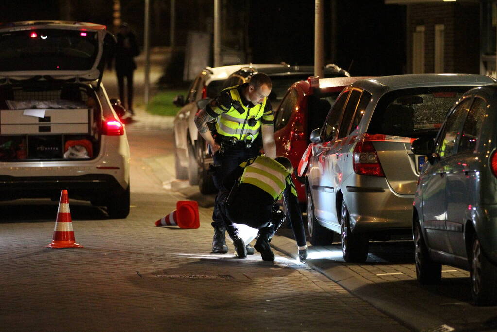 Politie doet onderzoek naar brandstichting