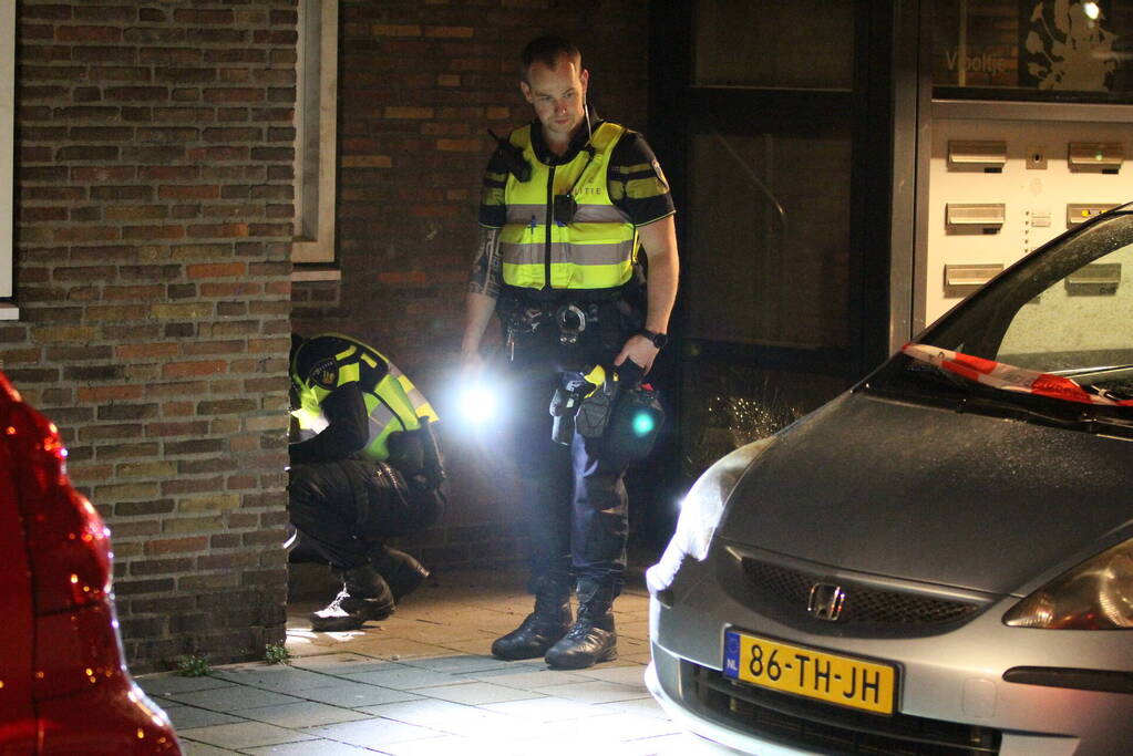 Politie doet onderzoek naar brandstichting