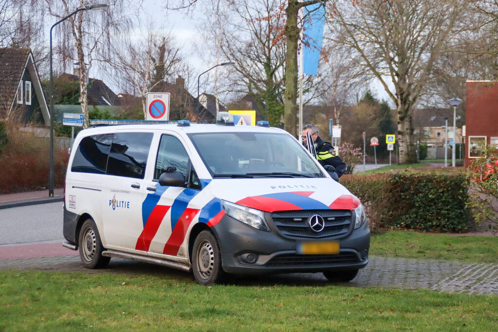 Politie onderzoekt mogelijke overval op vrachtwagenchauffeur