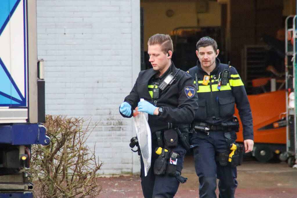 Politie onderzoekt mogelijke overval op vrachtwagenchauffeur