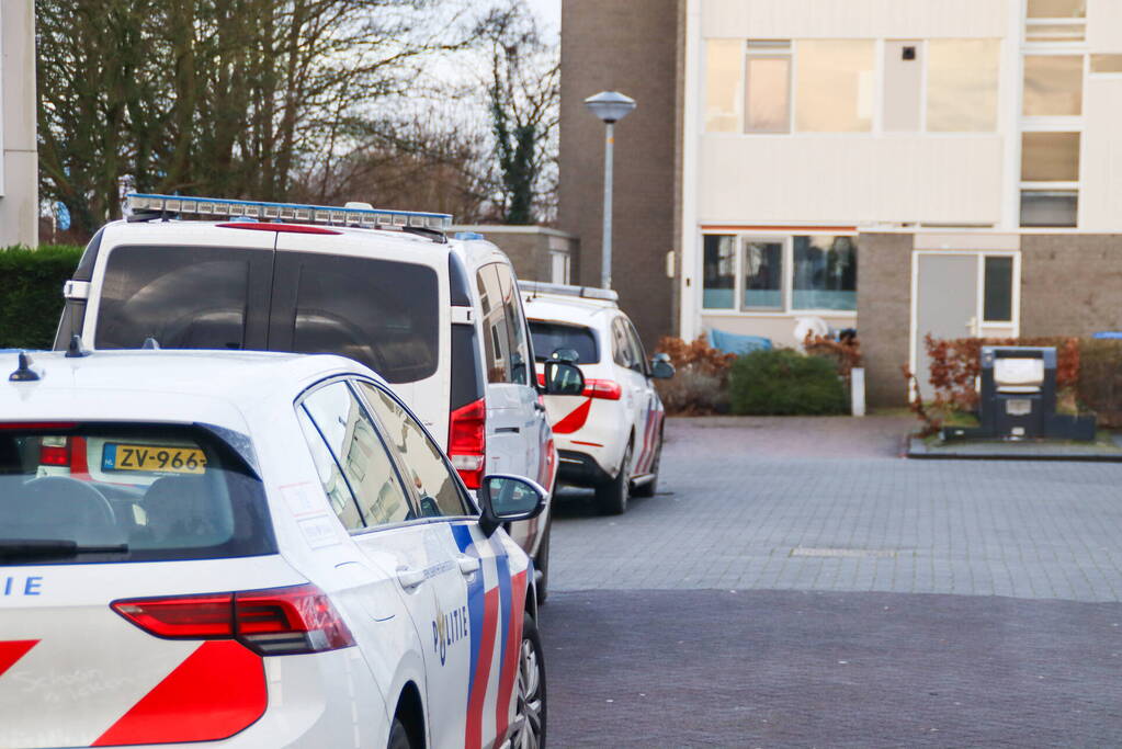 Politie onderzoekt mogelijke overval op vrachtwagenchauffeur