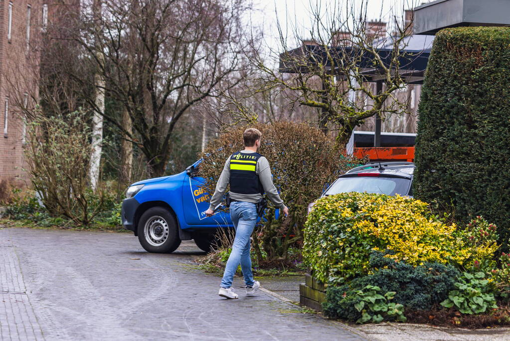 Woningoverval op bejaard echtpaar