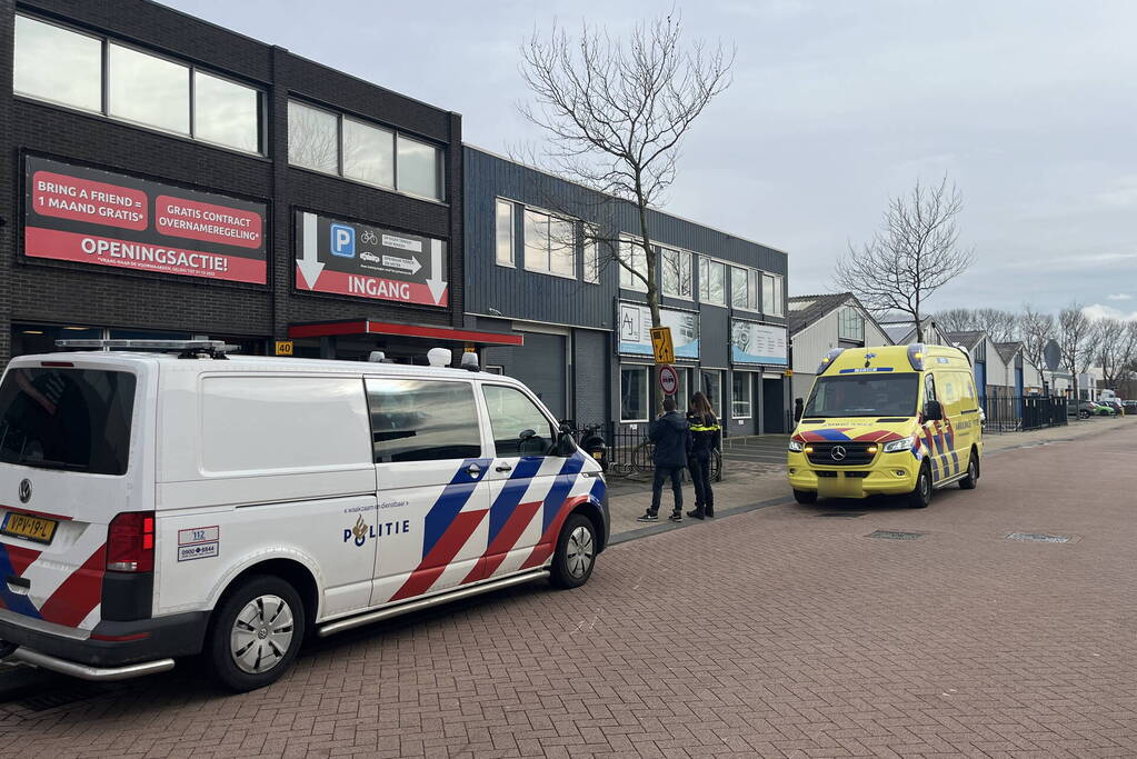 Scooterrijder aangereden door auto