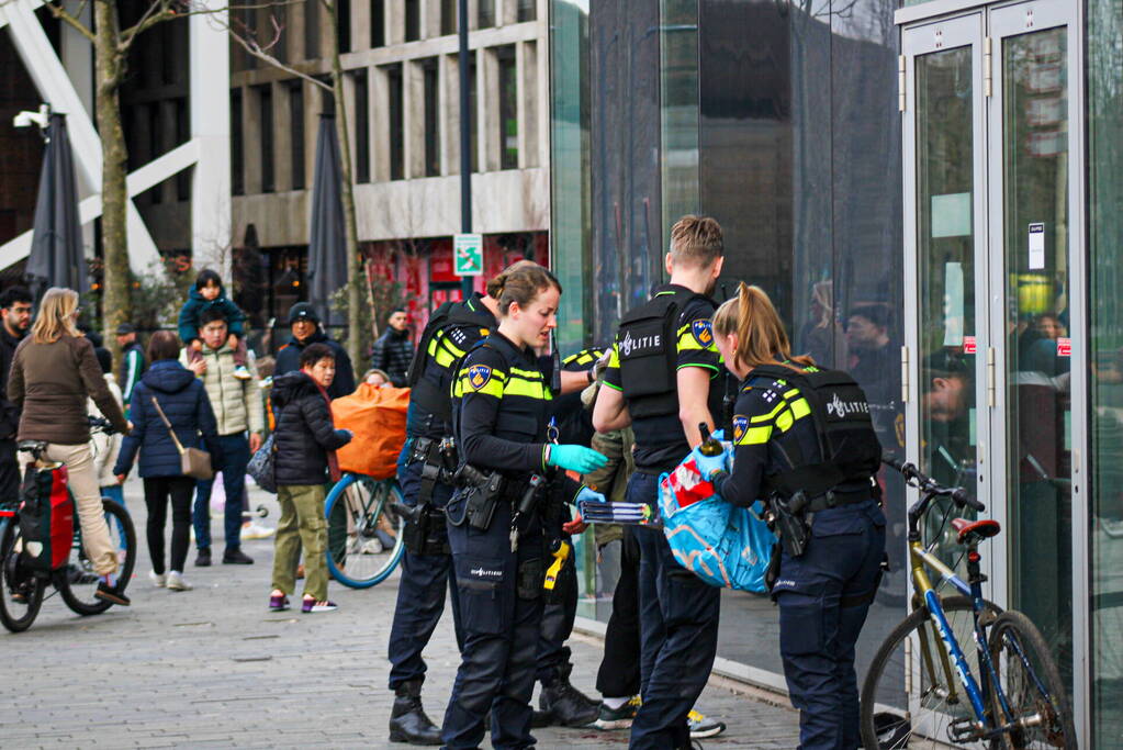 Agenten in kogelwerende vesten ingezet bij aanhouding