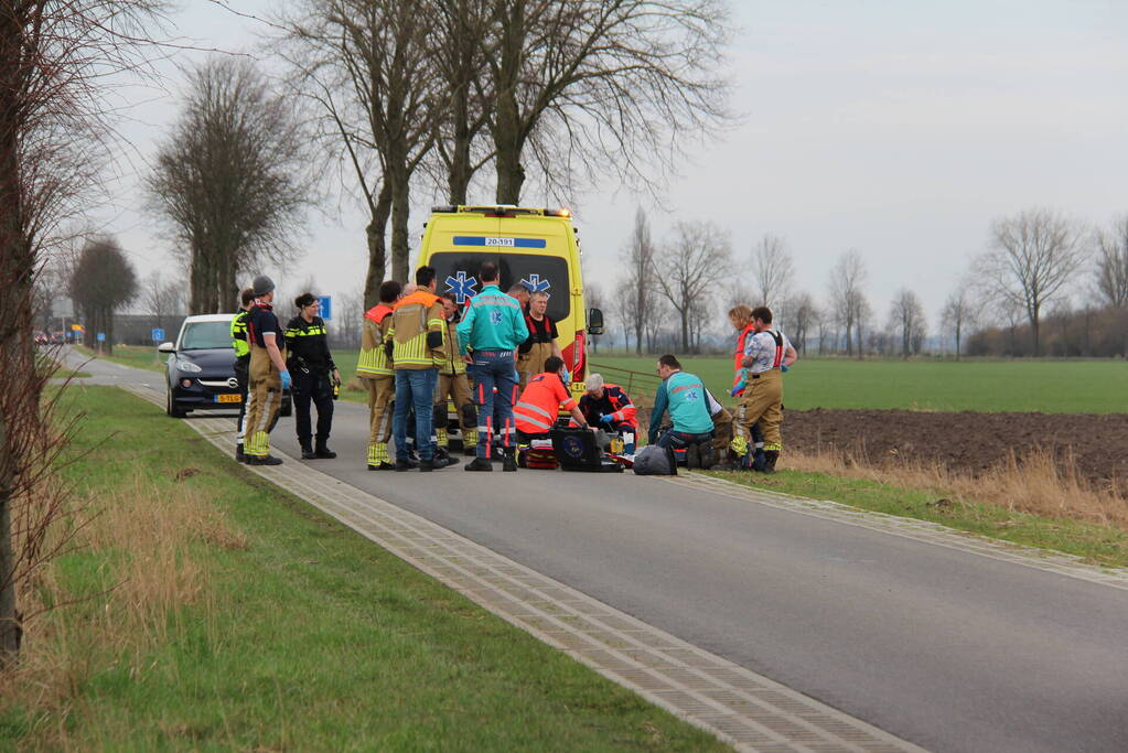 Traumateam ingezet voor medische noodsituatie op straat