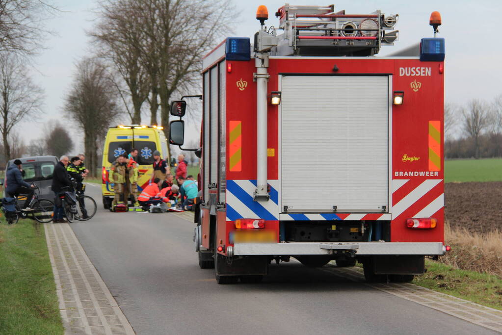 Traumateam ingezet voor medische noodsituatie op straat