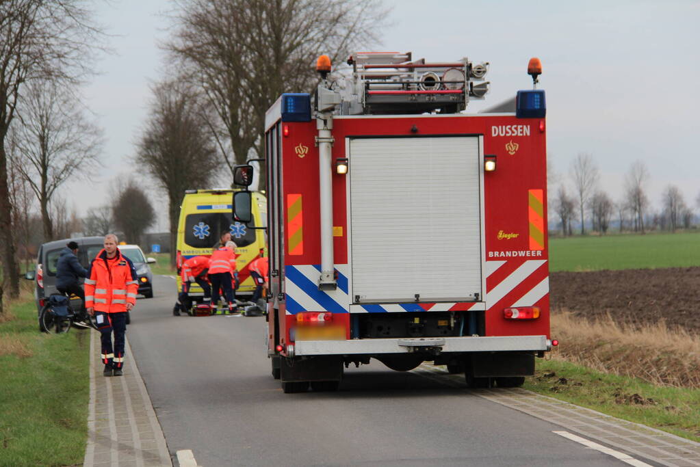 Traumateam ingezet voor medische noodsituatie op straat