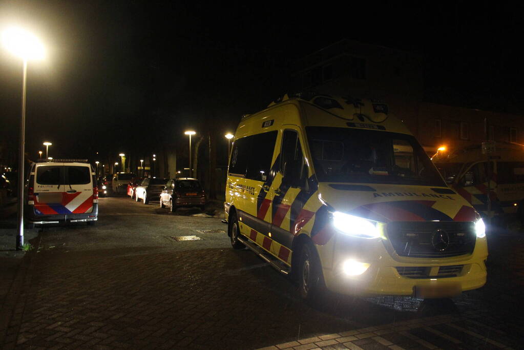 Traumahelikopter ingezet voor incident in woning