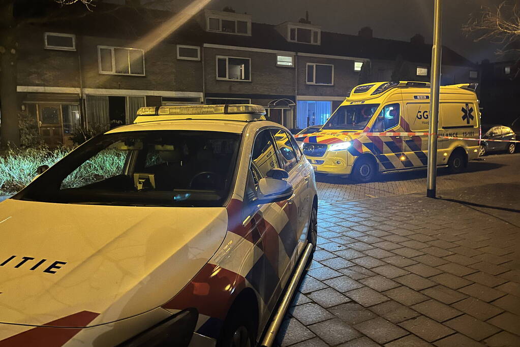 Brand in woning snel geblust