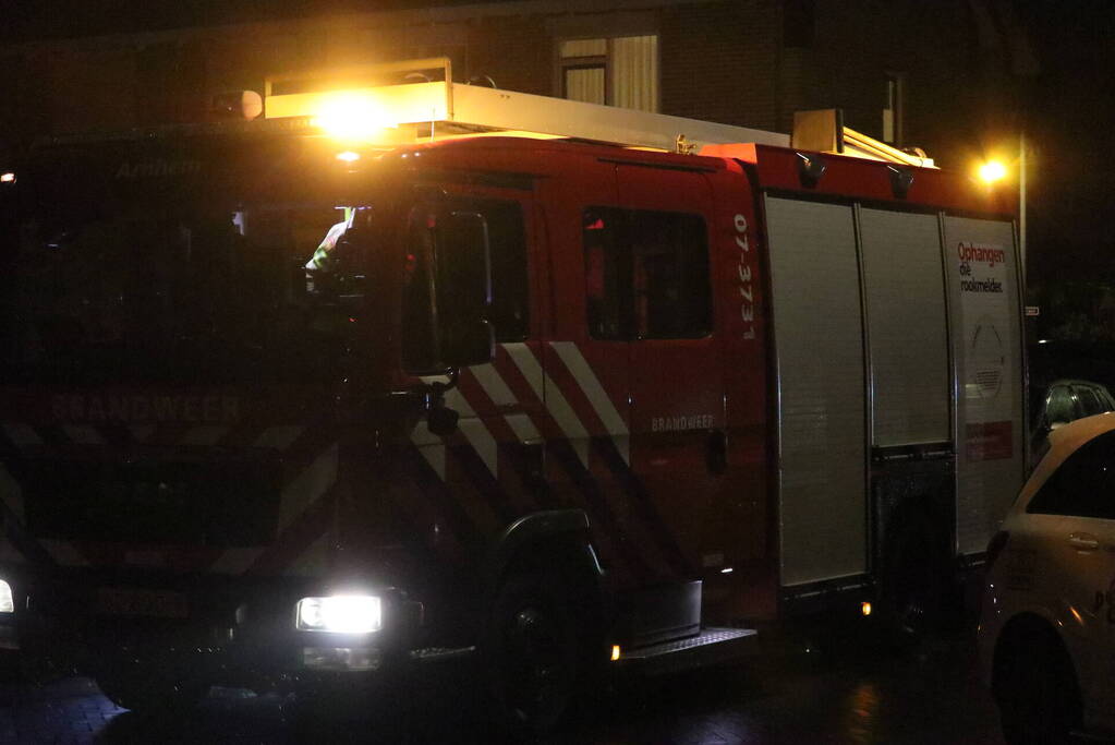 Meerdere kliko's in brand