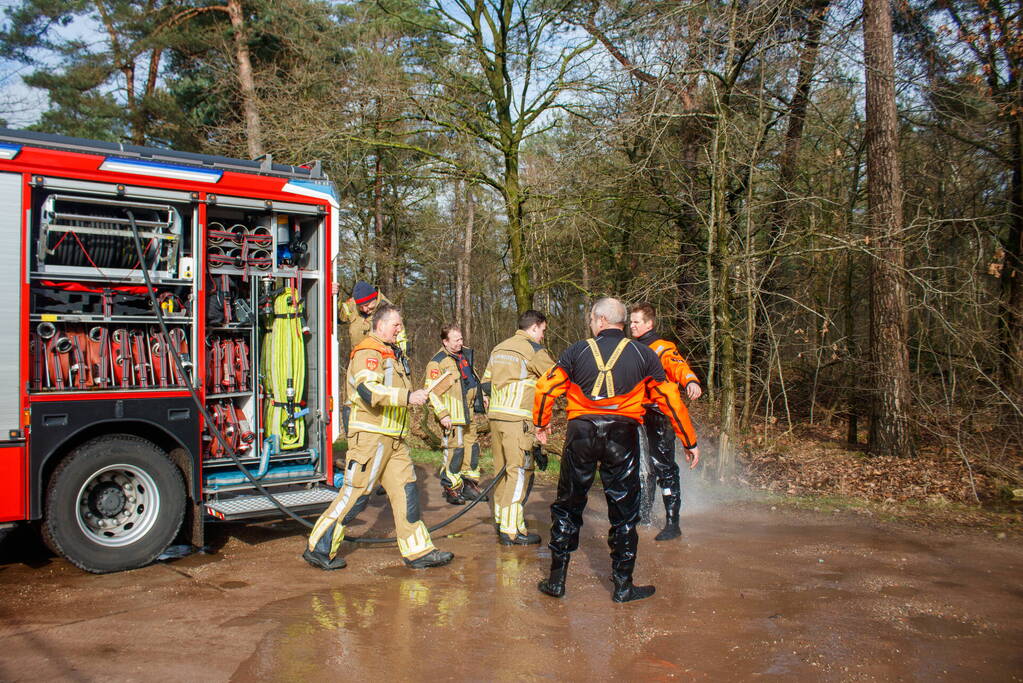 Dieren in de problemen door hoog water