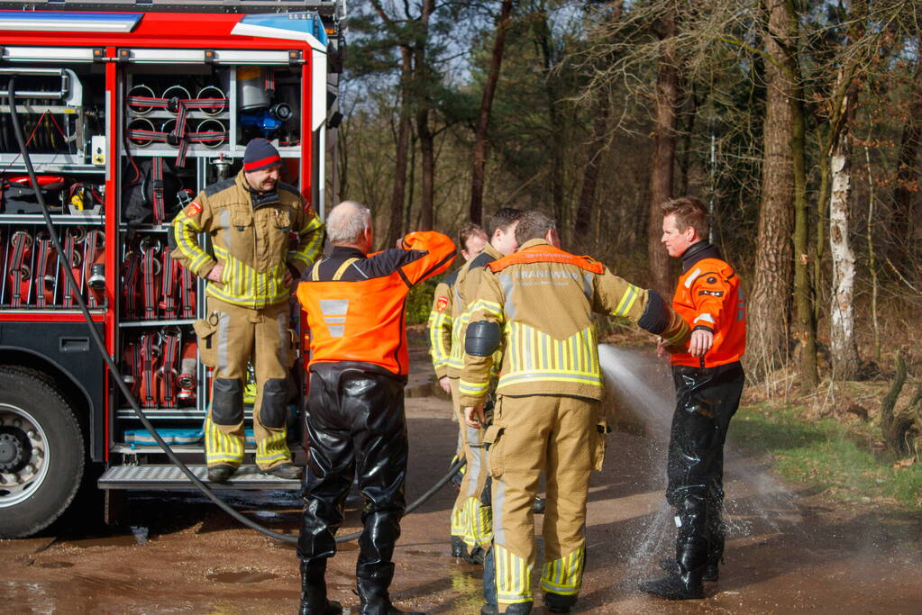 Dieren in de problemen door hoog water