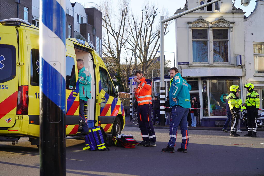 Traumateam ingezet bij aanrijding tussen lijnbus en fietser