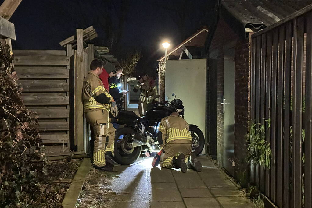 Onderzoek naar vreemde lucht