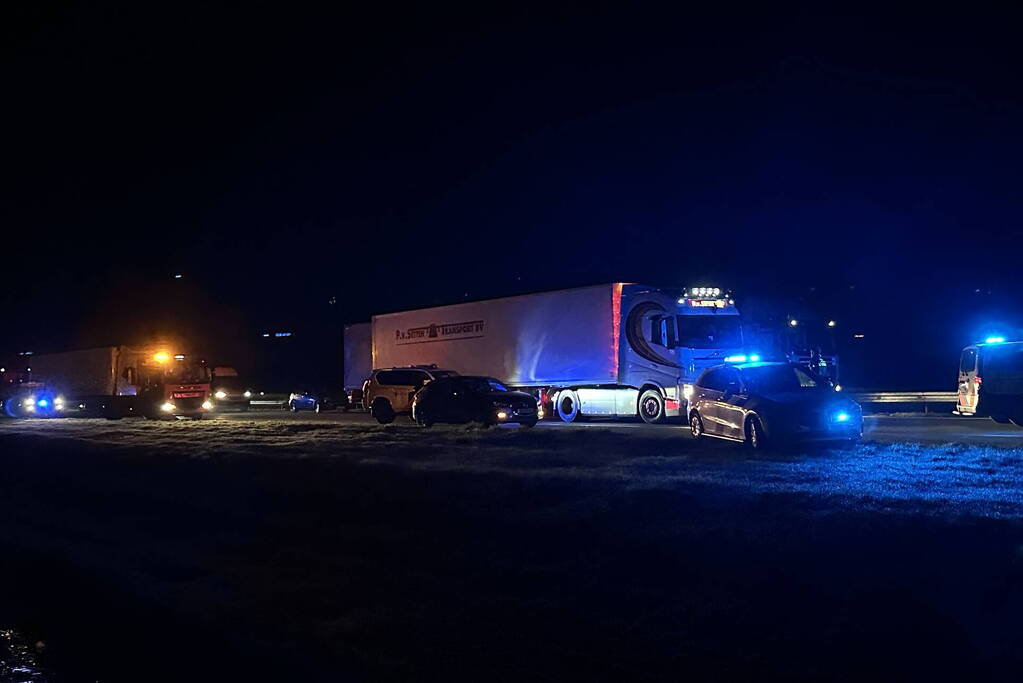 Motorrijder gewond bij ongeval