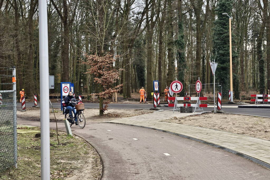 Waterlekkage veroorzaakt tijdens wegwerkzaamheden