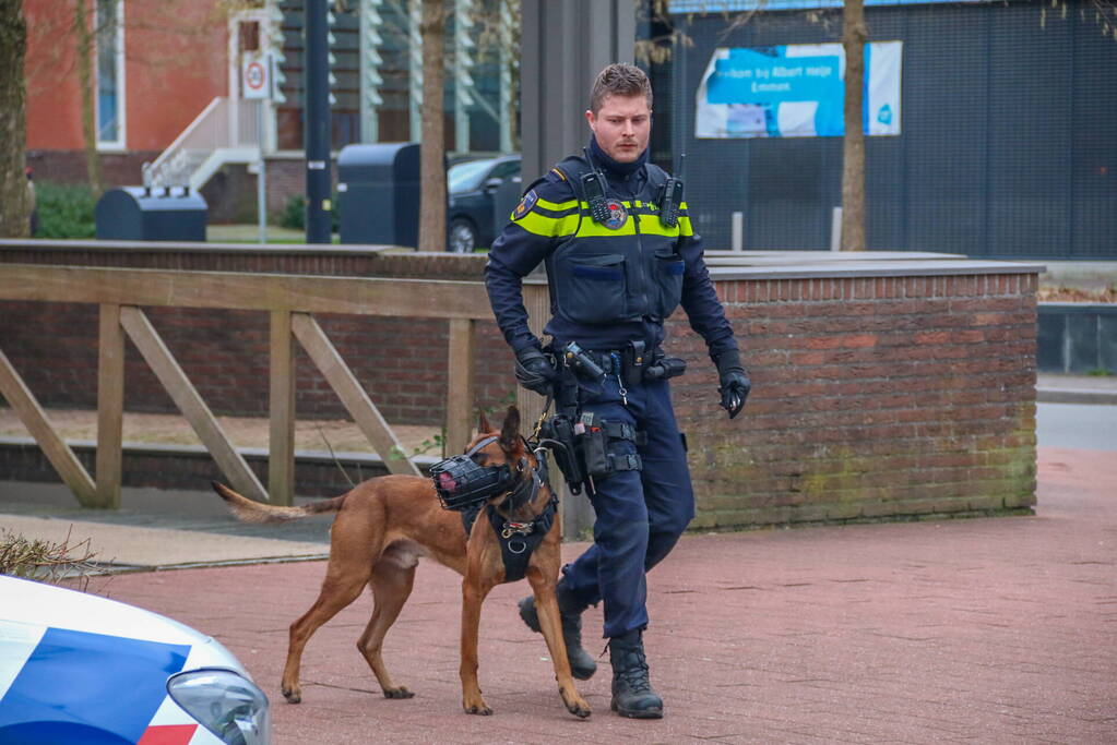 27 jarige man aangehouden in woning