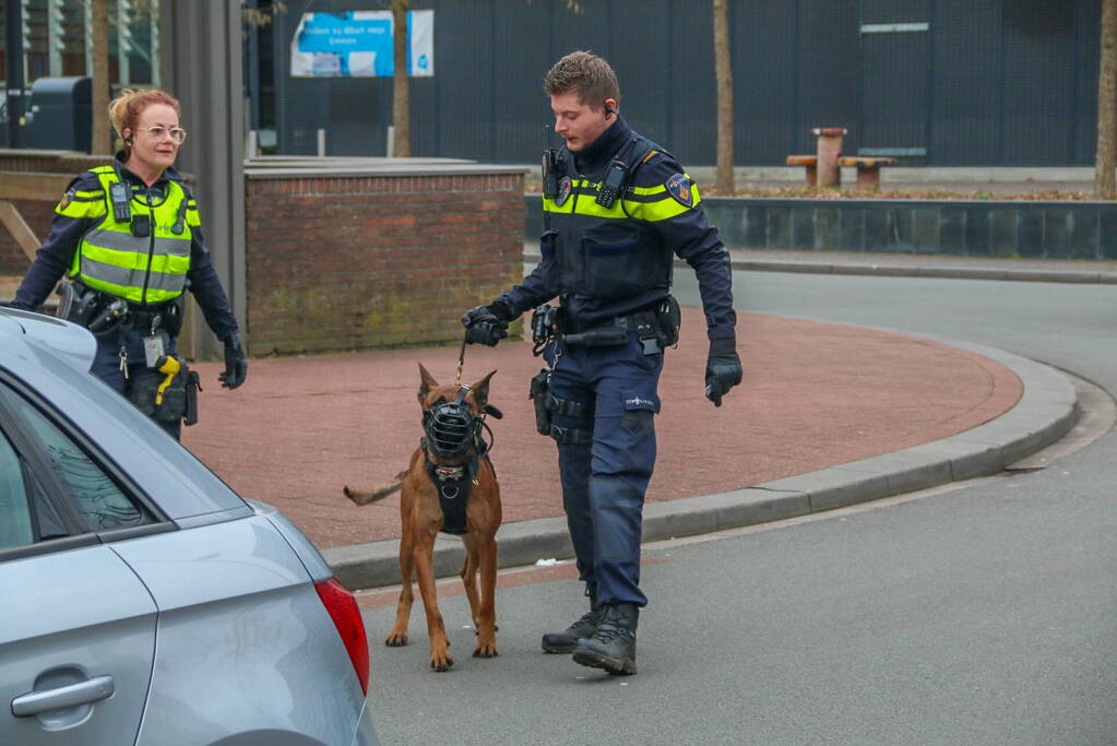 27 jarige man aangehouden in woning