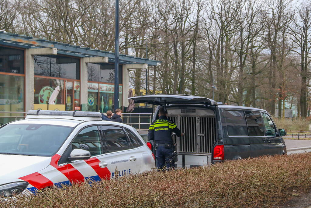 27 jarige man aangehouden in woning