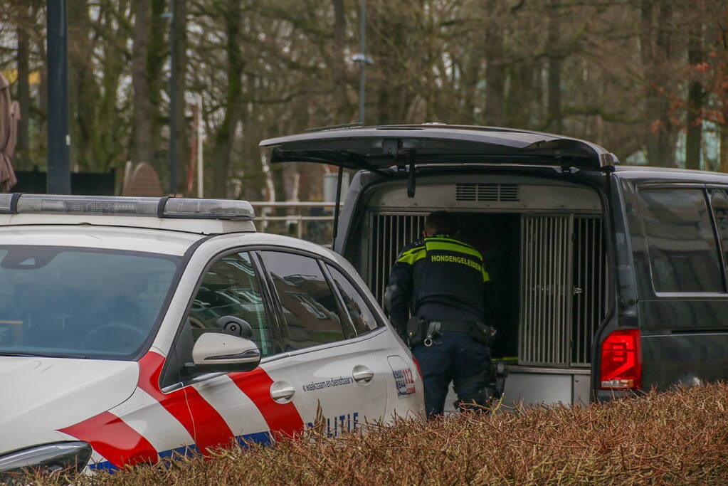 27 jarige man aangehouden in woning