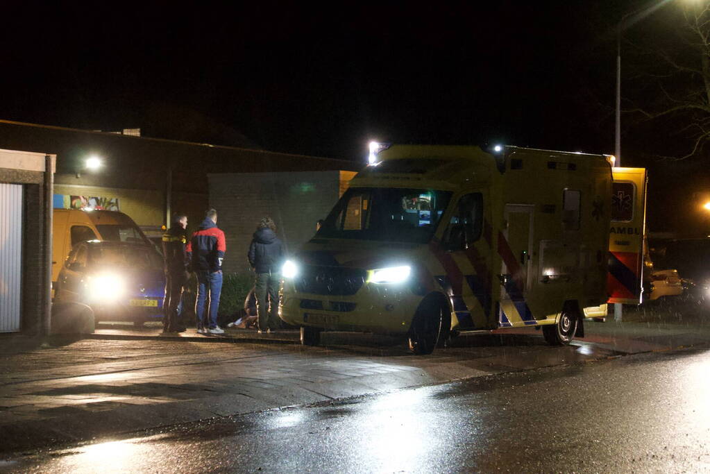 Voetganger aangereden bij parkeerplaats Albert Heijn